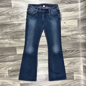Silver Jeans, Tuesday 20” Bootcut, 27 EUC